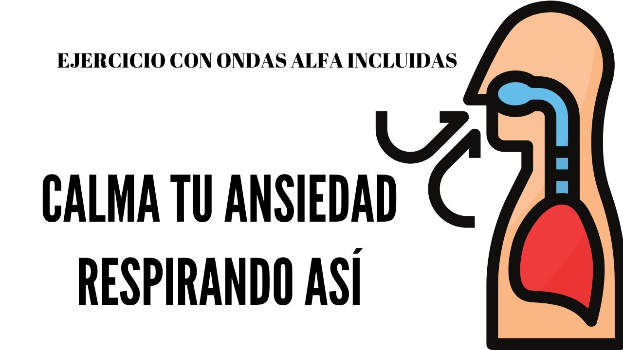 Calma la Ansiedad con esta Respiración.