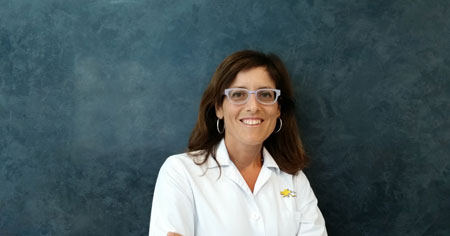 Pilar Rojo Optometrista Institut Oftalmològic Creu Groga
