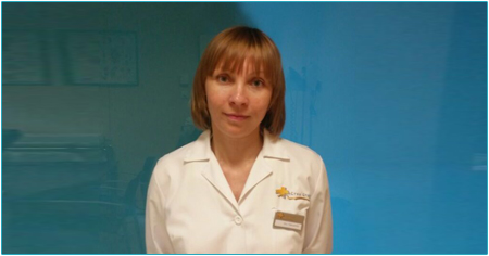 Ekaterina Yakovenko medicina general Centre Mèdic Creu Groga