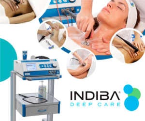 Indiba Deep Care Centre Mèdic Creu Groga