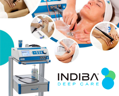 Indiba Deep Care Centre Mèdic Creu Groga