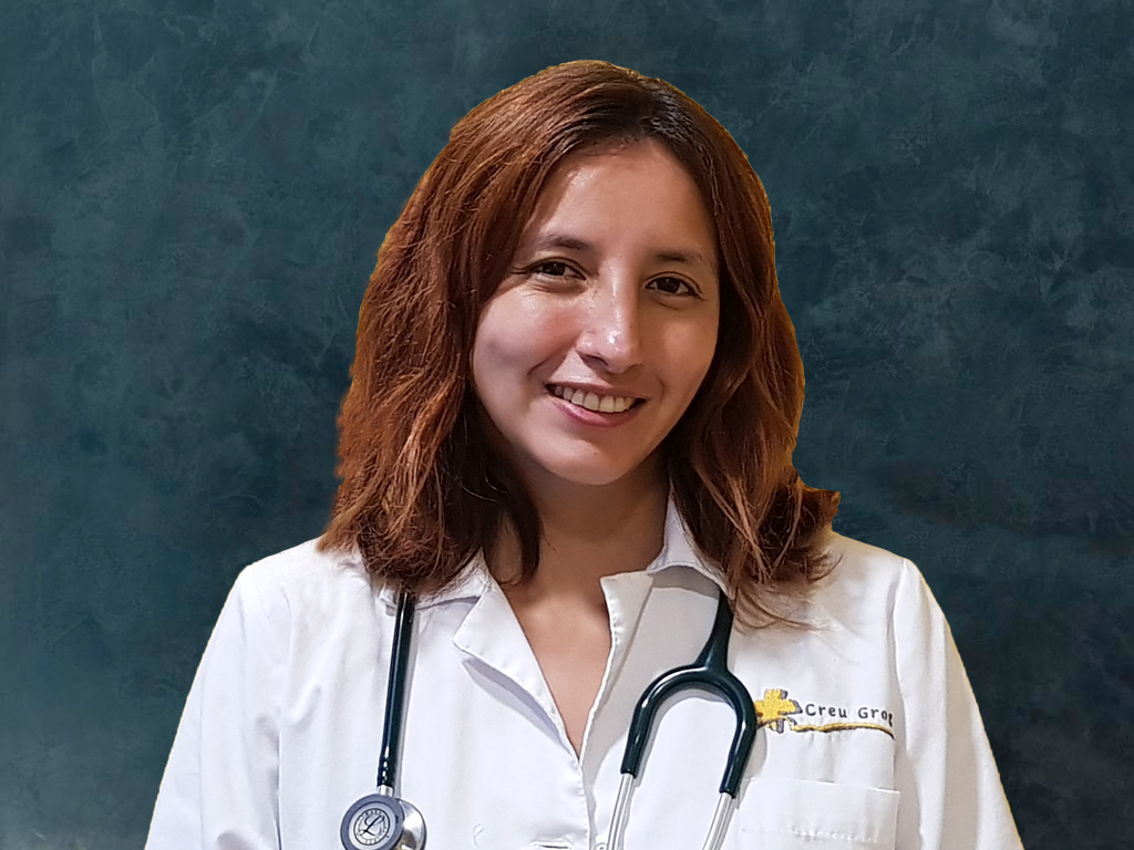 Abigail Macias pneumologa Creu Groga