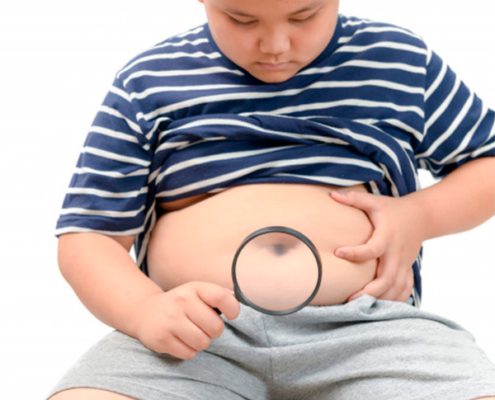 Obesitat en nens: prevencio Creu Groga